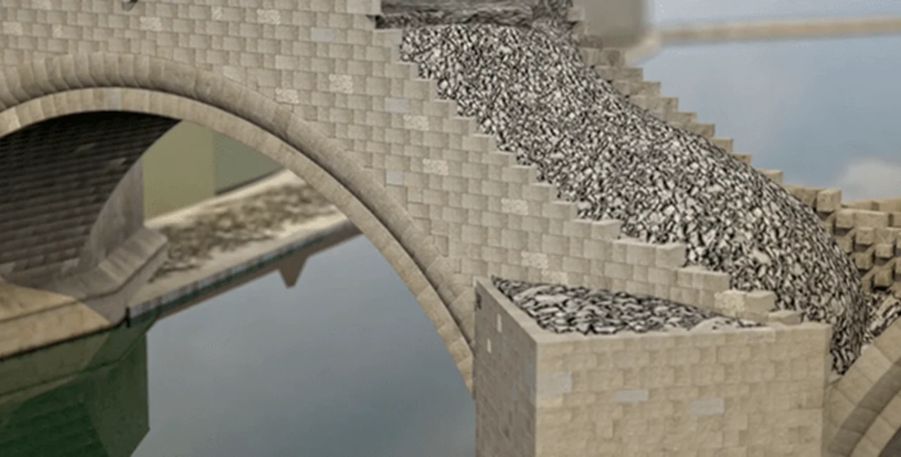 VIDEO: Amazing Recreation of 14th-Century Construction of Charles Bridge
