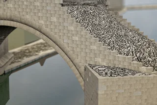 VIDEO: Amazing Recreation of 14th-Century Construction of Charles Bridge