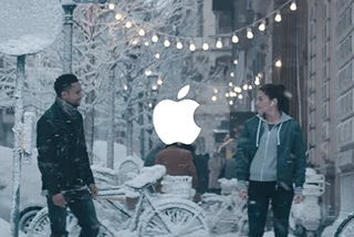 Apple’s New Thanksgiving Ad Was Filmed On the Streets of Prague