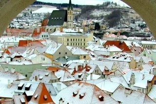 Český Krumlov among 10 Most Instagrammed Winter Wonderlands