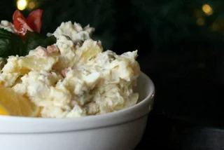 How to Make a Classic Czech Potato Salad for Christmas