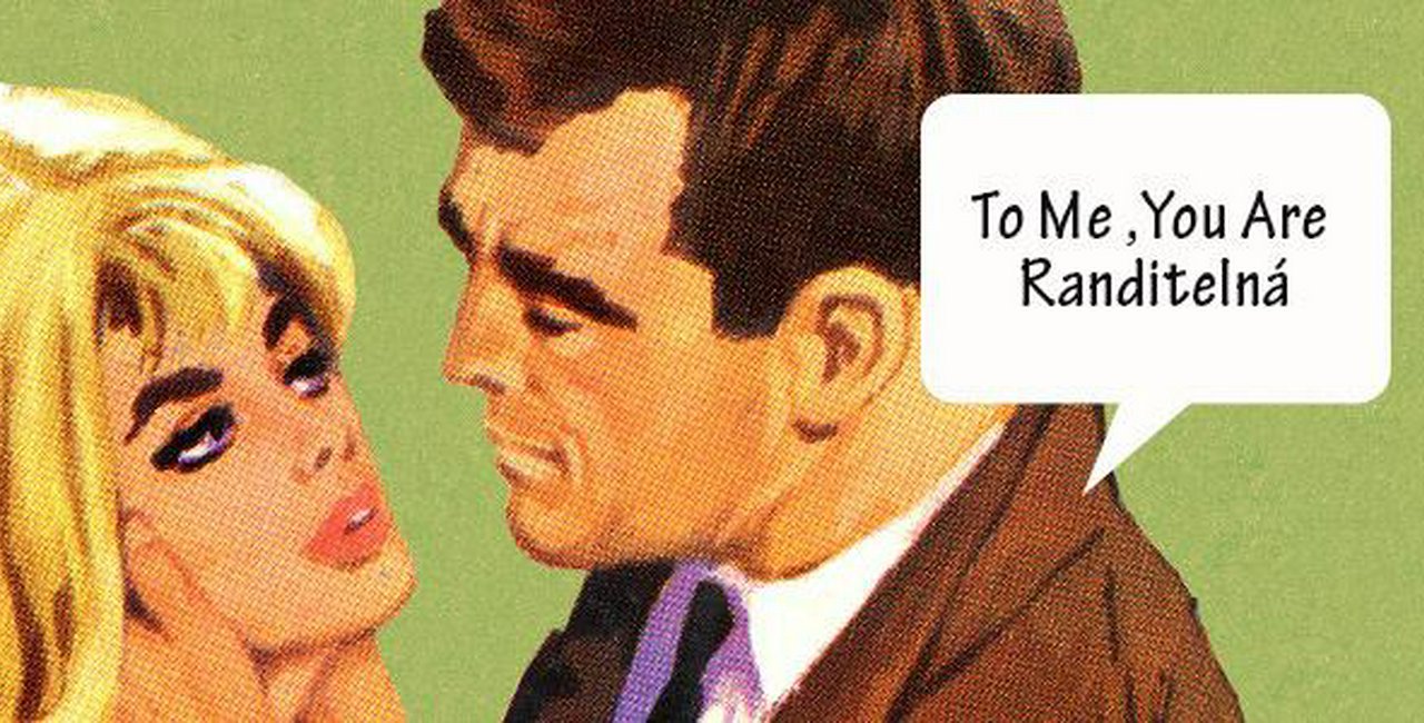 15 Hilarious Czech Words that Define Modern Love and Dating Prague