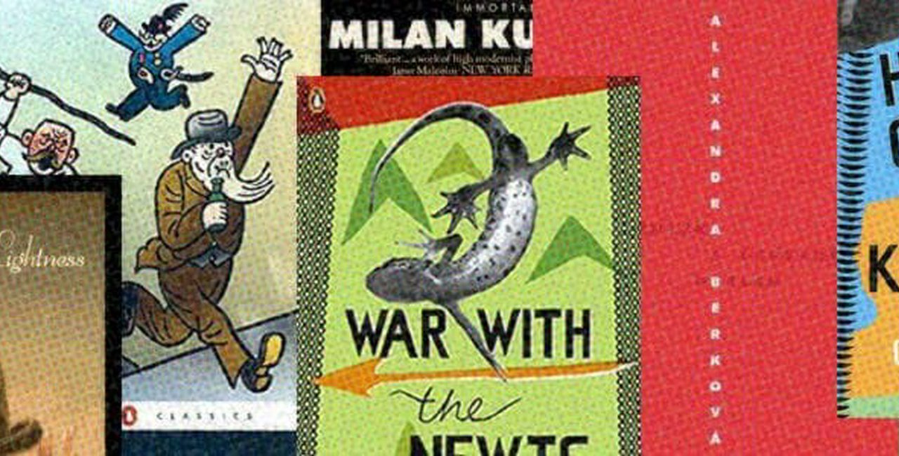 The 100 Greatest Czech Books of the Century - Prague, Czech Republic