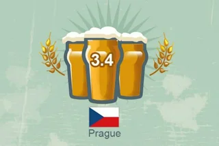 Prague Has the World’s #1 Cheapest Beer Says New Ranking
