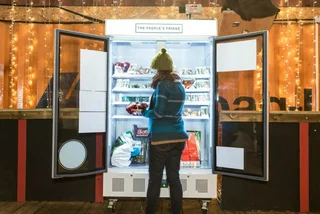 Sharing Is Caring: Prague Welcomes New Community Refrigerator