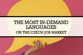 The Most In-Demand Languages On the Czech Job Market