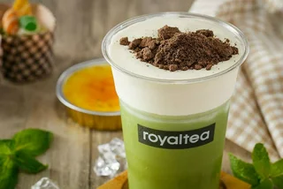 A Matcha Made In Heaven: Cheesy Tea Is Now Available in Prague