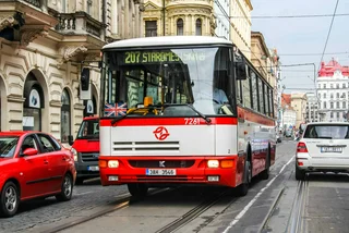 Prague Bus Drivers to Get English-Language Training
