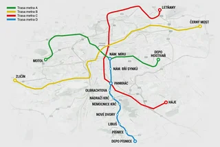 Prague Set to Begin Development on Metro D Line