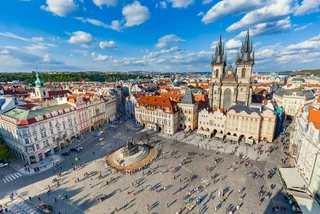 Large-Scale Festival In Prague’s Old Town to Mark Czechoslovak Centennial