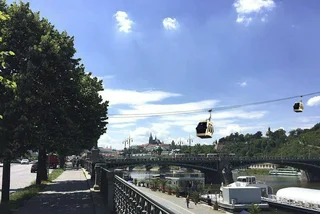 Prague Officials Nix Plans for Cable Car from Old Town to Letná