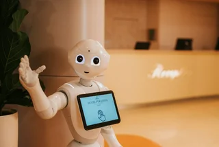 Prague’s Pyramida Hotel Employs Robot Receptionist