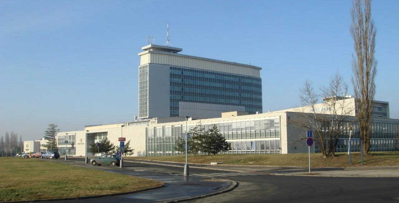 Česká televize building in Prague via Wikimedia / Ondřej Žváček