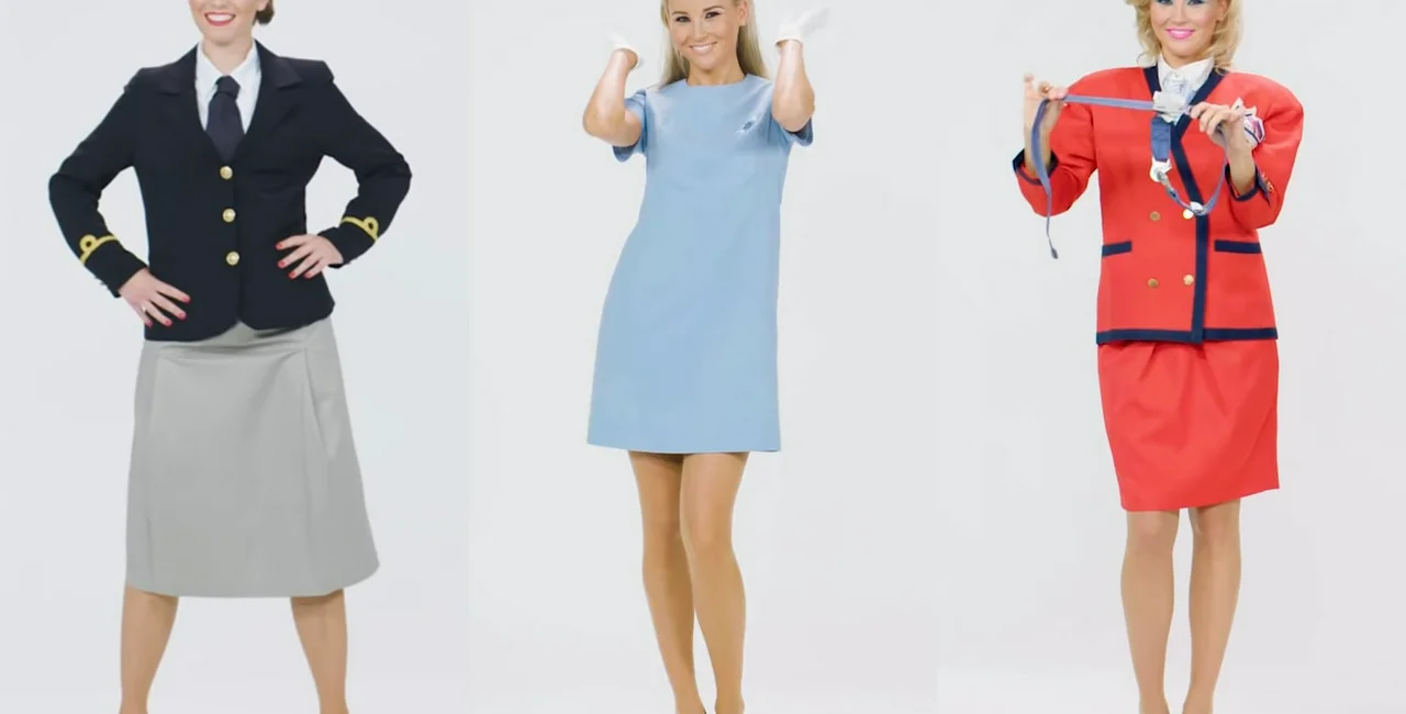 VIDEO: Czech Airlines Celebrates 95 Years of Cabin Crew Uniforms