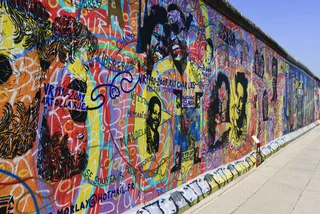 Illustrative image: East Side Gallery wall of Berlin, Germany