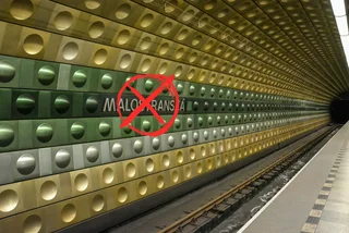 Malostranská to Become Klárov? Prague Metro Station Names Could Change