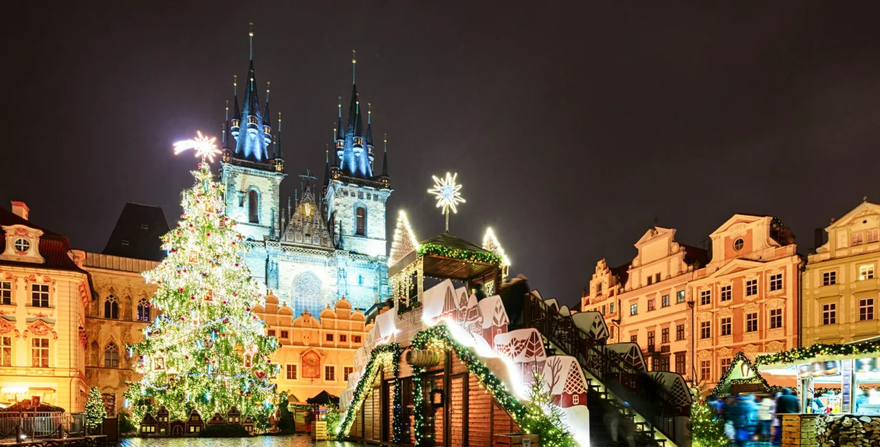 Prague’s Old Town Square Christmas Market to light up December 1
