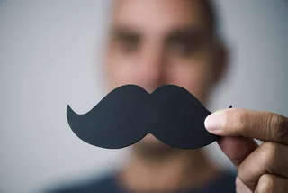 Happy Movember: Prague Trams and Busses to Sport 'Staches this Month