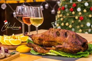 It’s the Holiday Season All Year ‘Round at Prague’s Christmas Restaurant