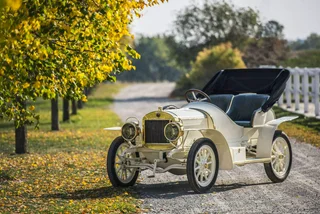 Škoda restores last remaining 1908 Laurin & Klement BSC