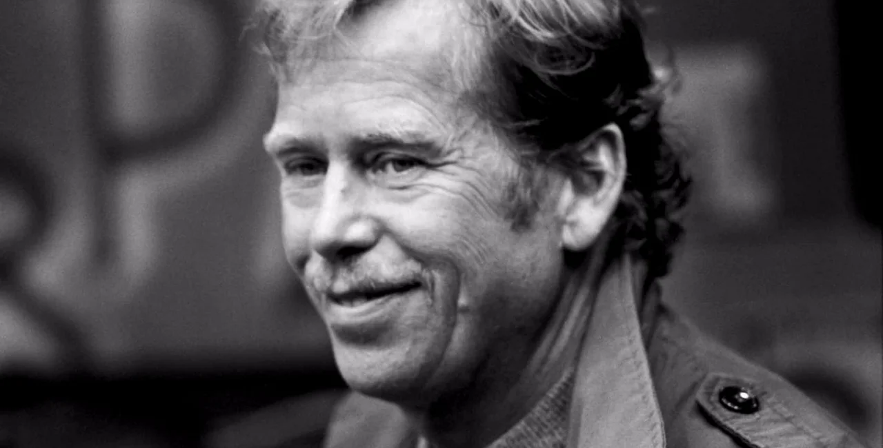 Photo via Václav Havel Library / www.vaclavhavel.cz