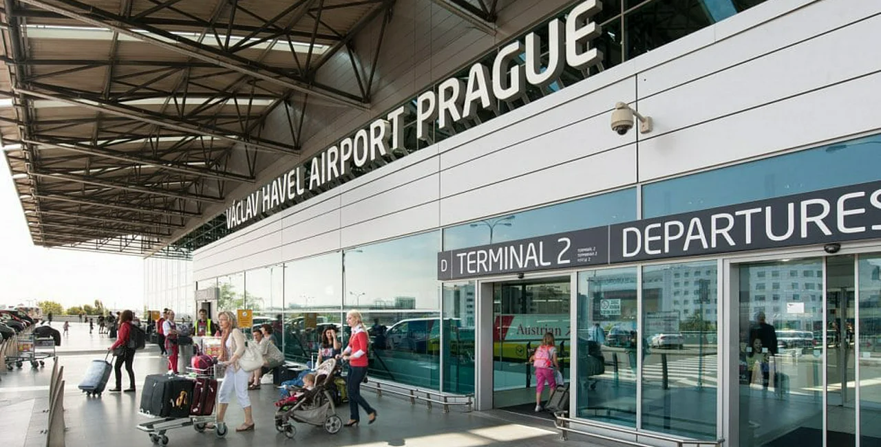via Václav Havel Airport 