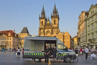 Czech confidence highest in military, police
