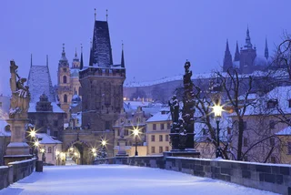 GALLERY: 14 pictures of a snowy Prague that will have you dreaming of a White Christmas