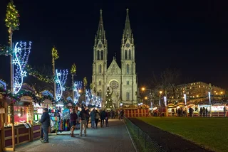 Prague is among the world’s top 10 Christmastime destinations