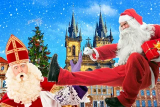 Santa Claus has overtaken Mikuláš in Czech Christmas advertising