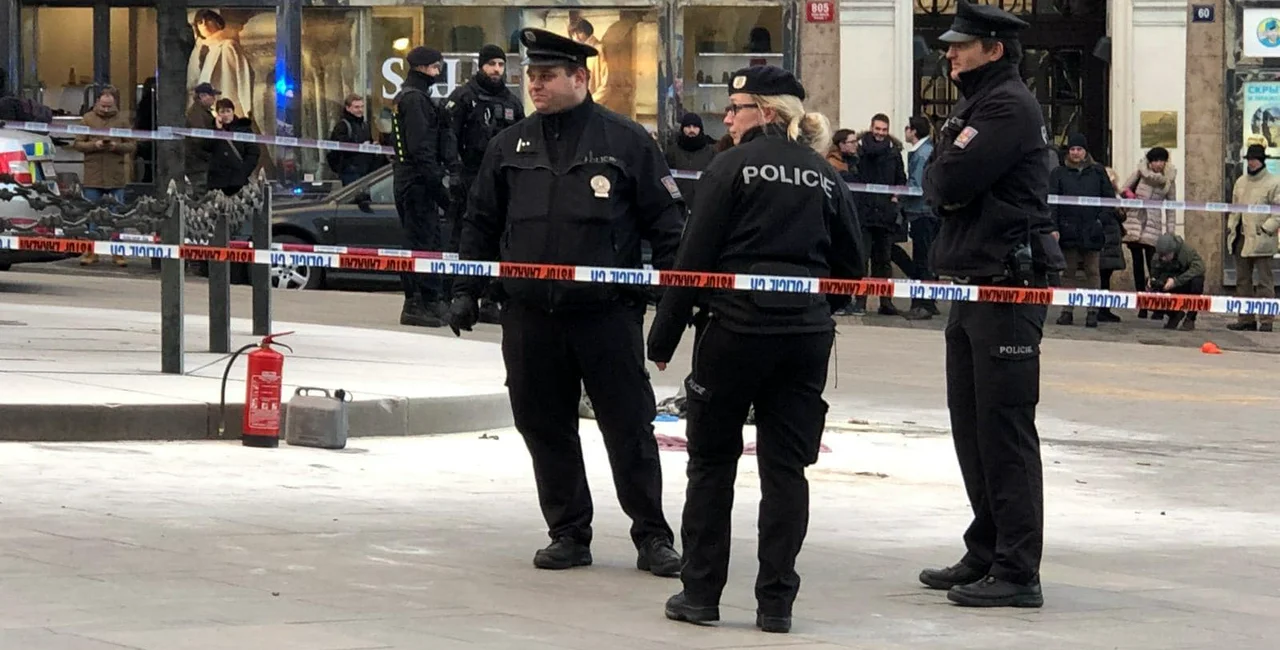 Via Twitter / Policie ČR