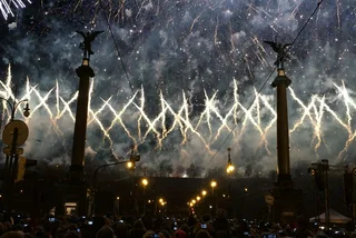 VIDEO: Prague New Year’s fireworks show marks 30 years since Velvet Revolution