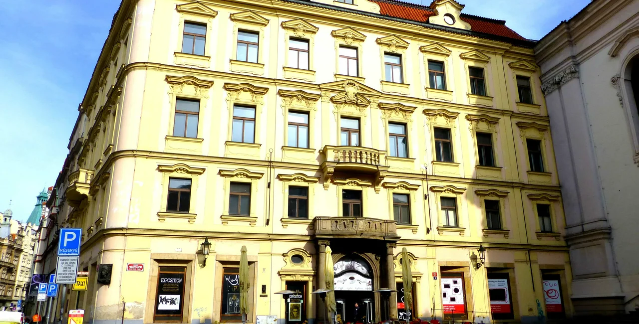 Kafka’s House in 2013 via Wikimedia / giggel
