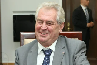 Miloš Zeman is world’s most trustworthy politician, according to Czechs