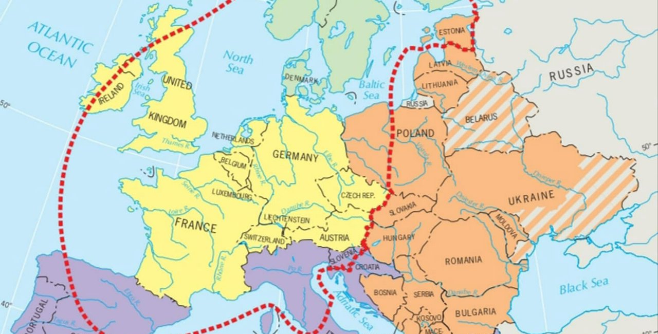 Confirmed Czech Republic is in Western Europe, says US textbook