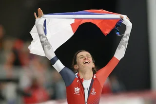 Gold and more! Czech speed skater Martina Sáblíková sets two new world records