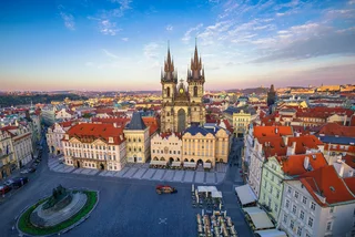 Prague is among Europe’s top 10 richest regions