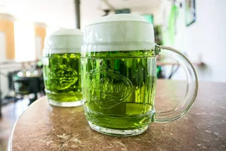Dinosaur eggs, brunch, and green beer: Prague Easter traditions