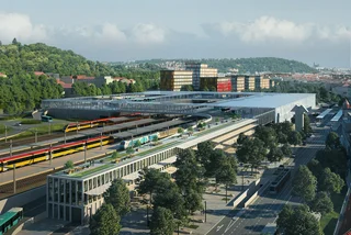Prague 5 to build new Smíchov Terminal to connect train, metro, tram, and bus traffic