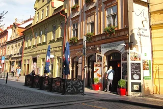 Dlouhá street in Prague 1 via Wikimedia / Tiia Monto 