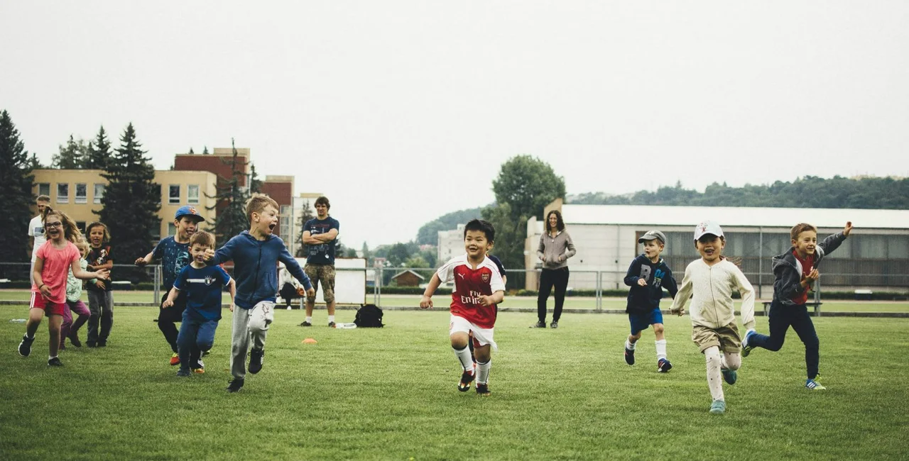 Better goals: Prague English Football School teaches a love of play