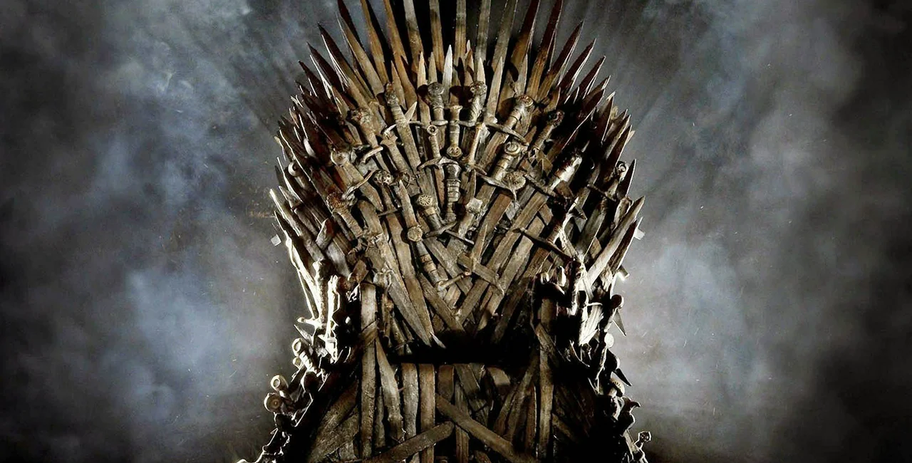 Game of Thrones' coveted Iron Throne