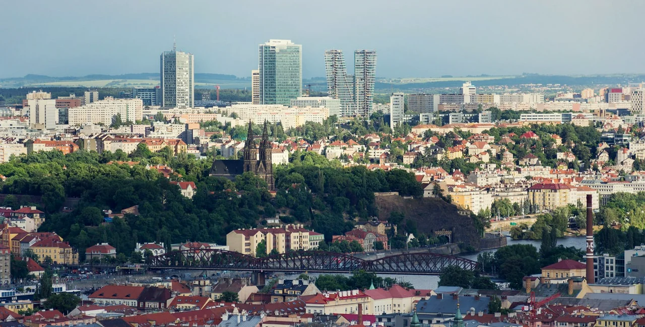 Prague cityscape (illustrative image)