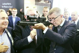 Gun fired on board plane carrying Czech Prime Minister Andrej Babiš
