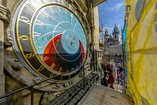 In Photos: the renovation of Prague’s Astronomical Clock