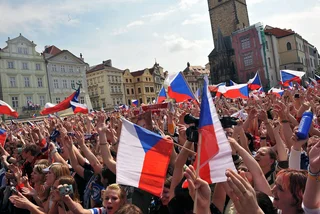 Prague’s Old Town Square to screen IIHF hockey semifinal Czech Republic vs. Canada