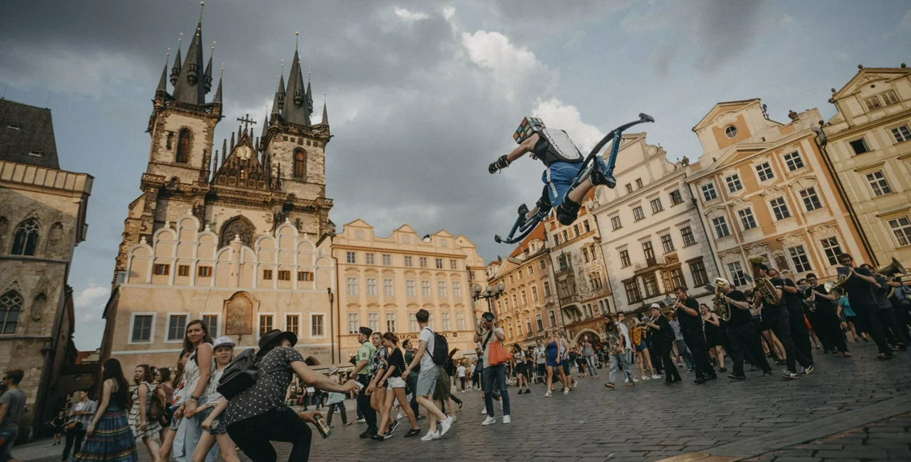 via Praha Žije Hudbou (Prague Music Festival)