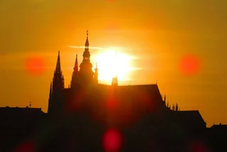 Prague has its own summer solstice 'Stonehenge' at Charles Bridge and Prague Castle