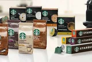 Starbucks coffee to hit Czech supermarket shelves this summer