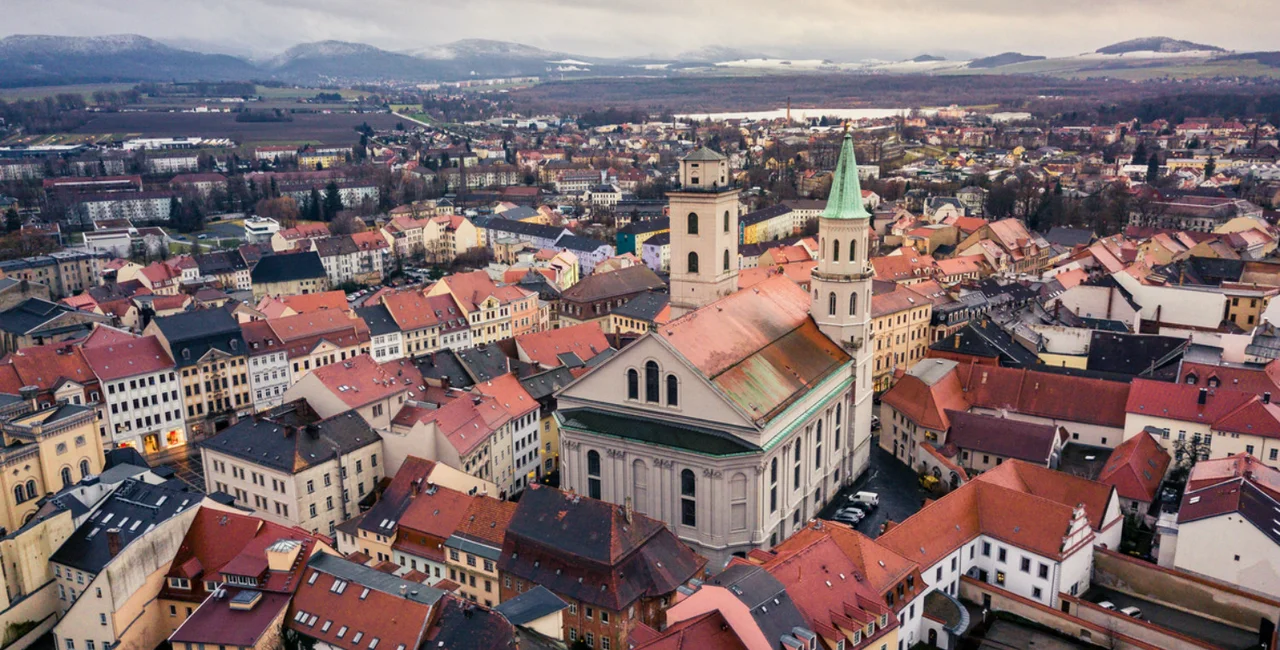 Zittau, Germany has become home for about 300 Czechs who commute to work in Liberec